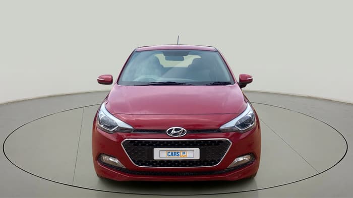 2017 Hyundai Elite i20 ASTA 1.2 (O), Petrol, Manual, 27,011 km, Front