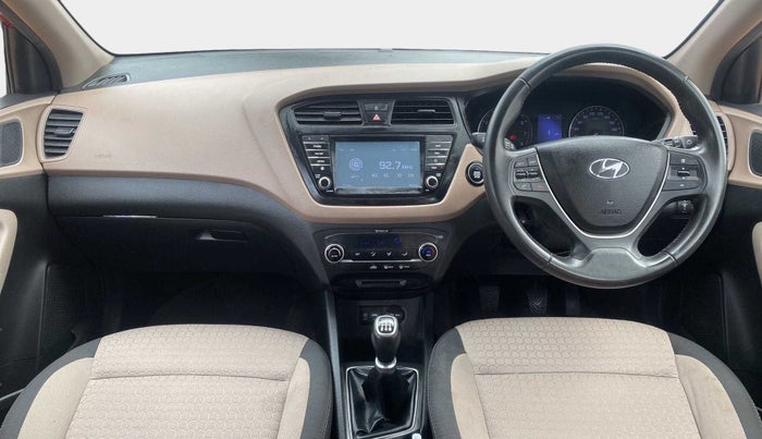 2017 Hyundai Elite i20 ASTA 1.2 (O), Petrol, Manual, 27,011 km, Dashboard