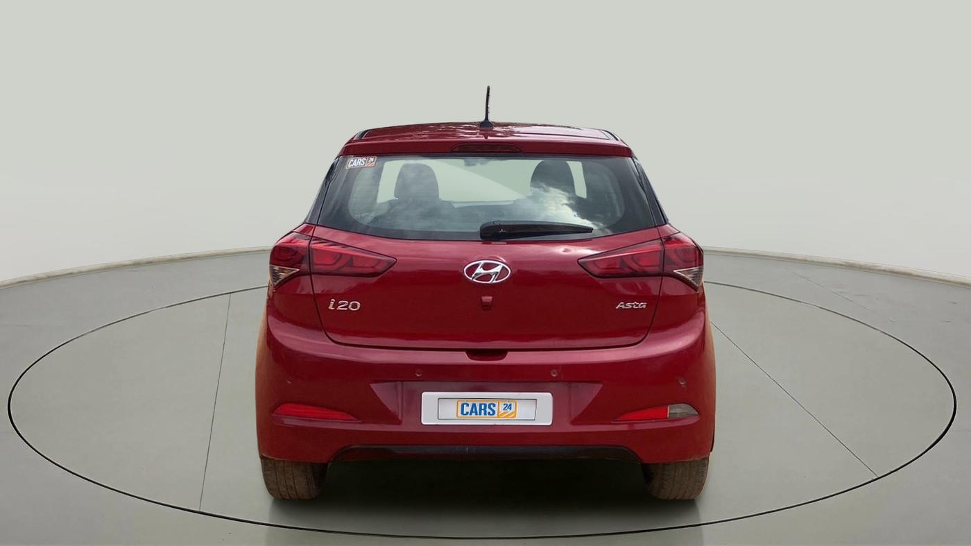 2017 Hyundai Elite i20 ASTA 1.2 (O), Petrol, Manual, 27,011 km, Back/Rear