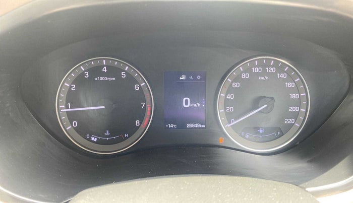 2017 Hyundai Elite i20 ASTA 1.2 (O), Petrol, Manual, 27,011 km, Odometer Image