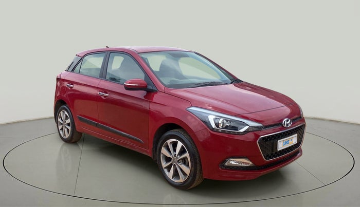 2017 Hyundai Elite i20 ASTA 1.2 (O), Petrol, Manual, 27,011 km, Right Front Diagonal