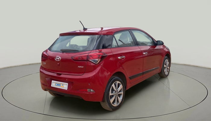 2017 Hyundai Elite i20 ASTA 1.2 (O), Petrol, Manual, 27,011 km, Right Back Diagonal