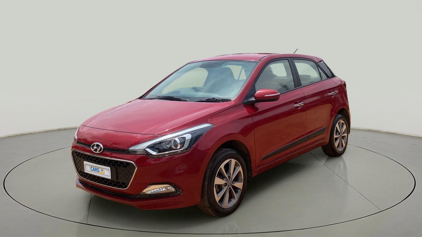 2017 Hyundai Elite i20 ASTA 1.2 (O), Petrol, Manual, 27,011 km, Left Front Diagonal
