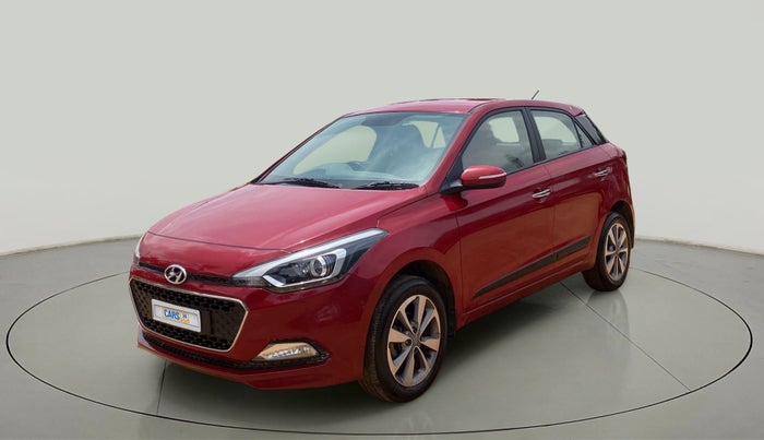 2017 Hyundai Elite i20 ASTA 1.2 (O), Petrol, Manual, 27,011 km, Left Front Diagonal