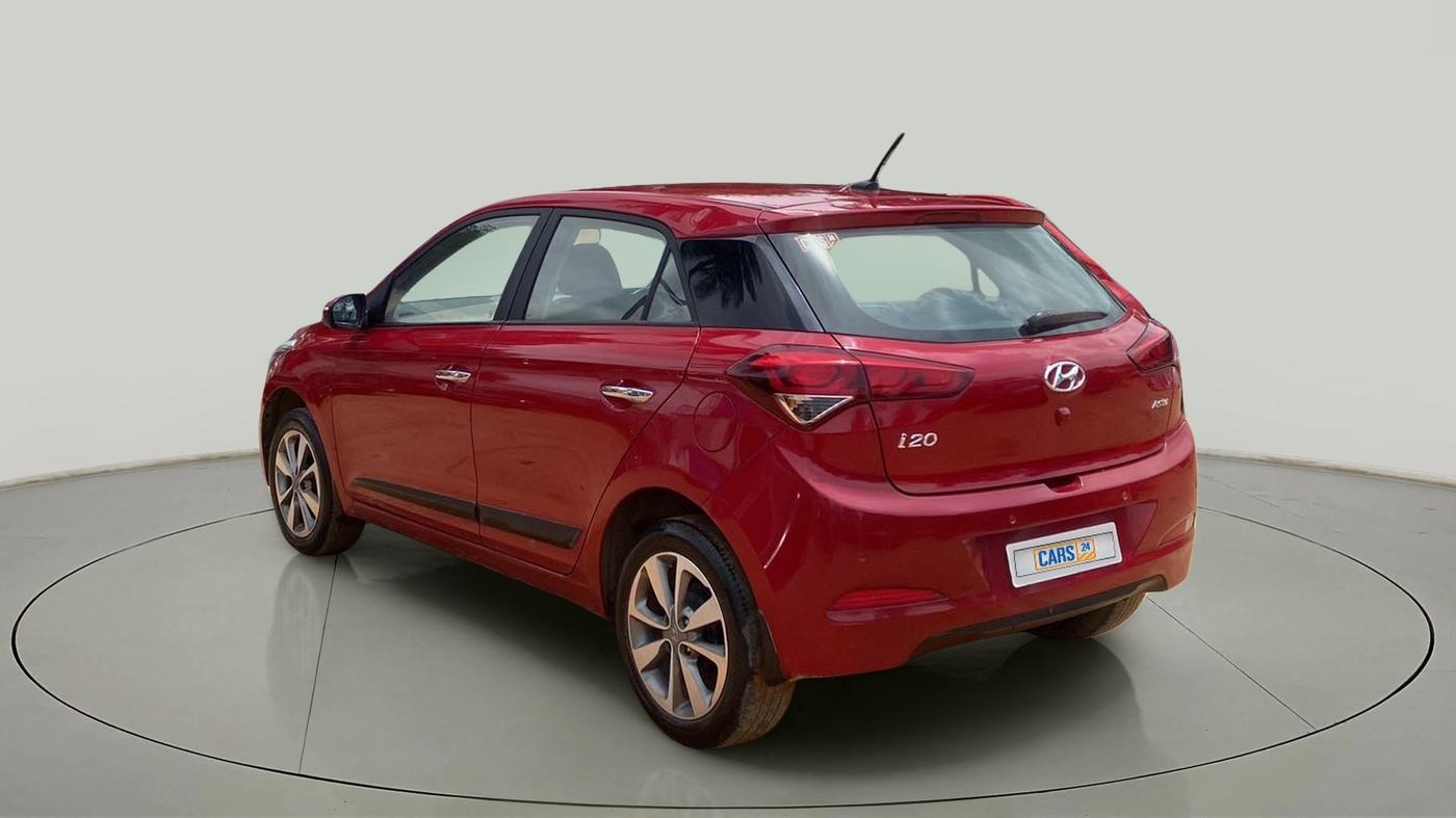 2017 Hyundai Elite i20 ASTA 1.2 (O), Petrol, Manual, 27,011 km, Left Back Diagonal