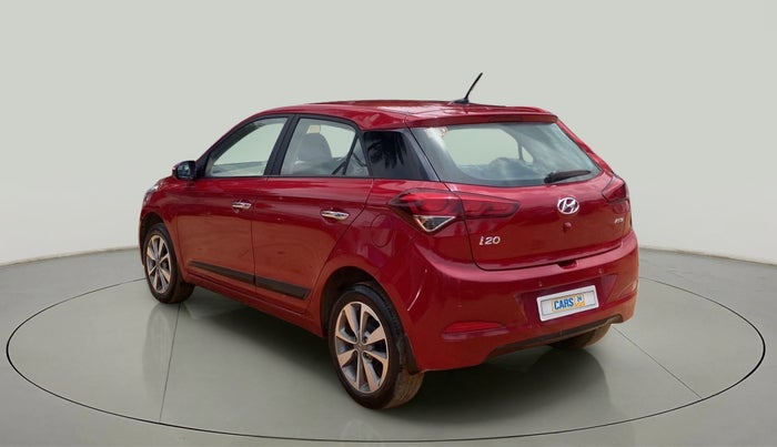 2017 Hyundai Elite i20 ASTA 1.2 (O), Petrol, Manual, 27,011 km, Left Back Diagonal