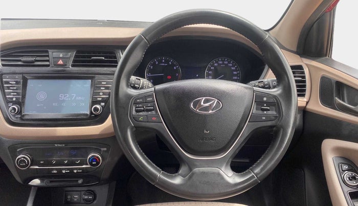 2017 Hyundai Elite i20 ASTA 1.2 (O), Petrol, Manual, 27,011 km, Steering Wheel Close Up