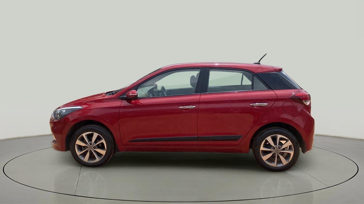 2017 Hyundai Elite i20 ASTA 1.2 (O), Petrol, Manual, 27,011 km, Left Side