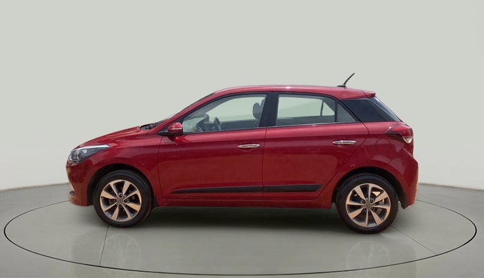 2017 Hyundai Elite i20 ASTA 1.2 (O), Petrol, Manual, 27,011 km, Left Side