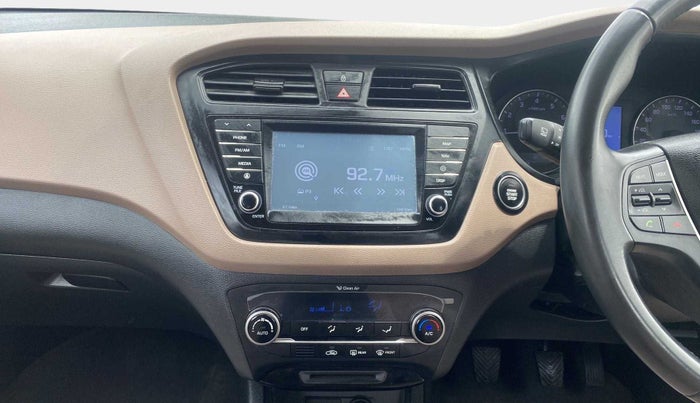 2017 Hyundai Elite i20 ASTA 1.2 (O), Petrol, Manual, 27,011 km, Air Conditioner