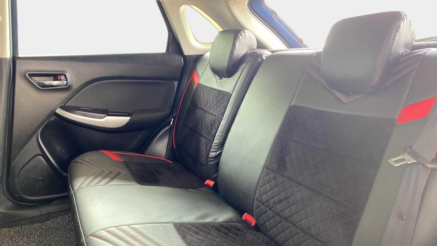 2018 Maruti Baleno ZETA PETROL 1.2, Petrol, Manual, 48,127 km, Right Side Rear Door Cabin