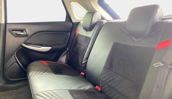 2018 Maruti Baleno ZETA PETROL 1.2, Petrol, Manual, 48,127 km, Right Side Rear Door Cabin