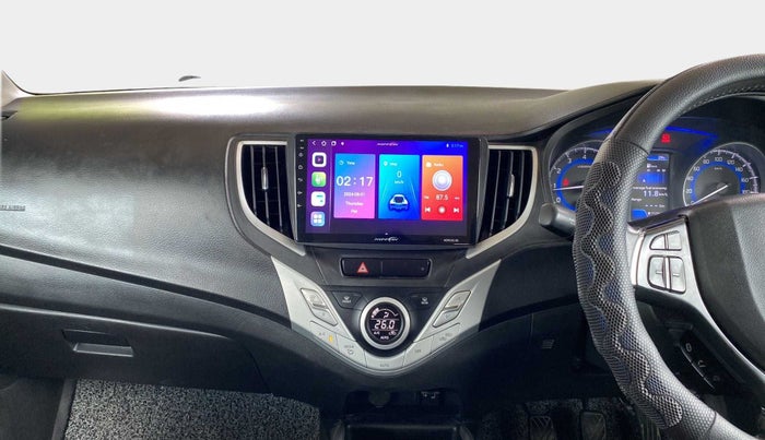 2018 Maruti Baleno ZETA PETROL 1.2, Petrol, Manual, 48,127 km, Air Conditioner