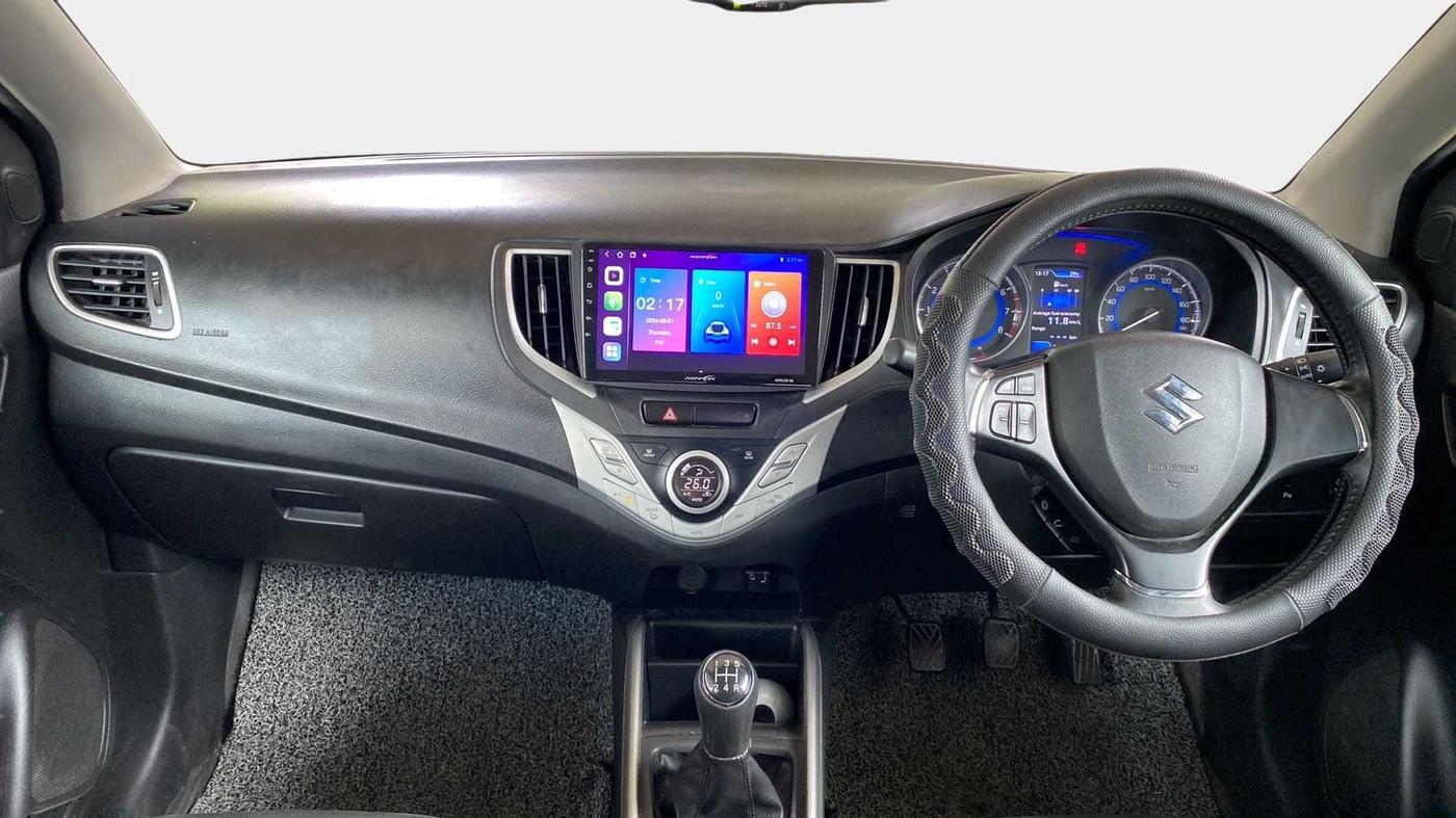 2018 Maruti Baleno ZETA PETROL 1.2, Petrol, Manual, 48,127 km, Dashboard