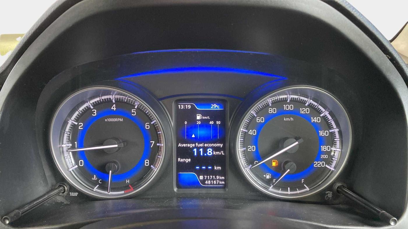 2018 Maruti Baleno ZETA PETROL 1.2, Petrol, Manual, 48,127 km, Odometer Image