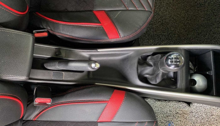 2018 Maruti Baleno ZETA PETROL 1.2, Petrol, Manual, 48,127 km, Gear Lever