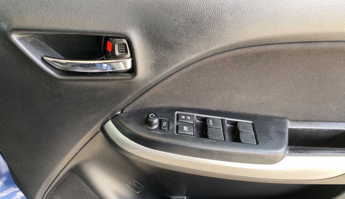 2018 Maruti Baleno ZETA PETROL 1.2, Petrol, Manual, 48,127 km, Driver Side Door Panels Control