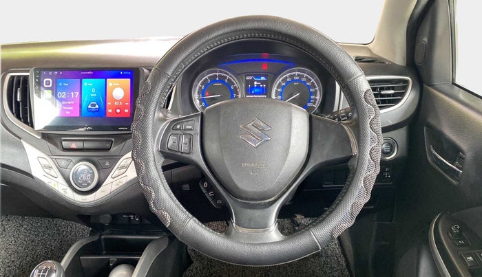 2018 Maruti Baleno ZETA PETROL 1.2, Petrol, Manual, 48,127 km, Steering Wheel Close Up