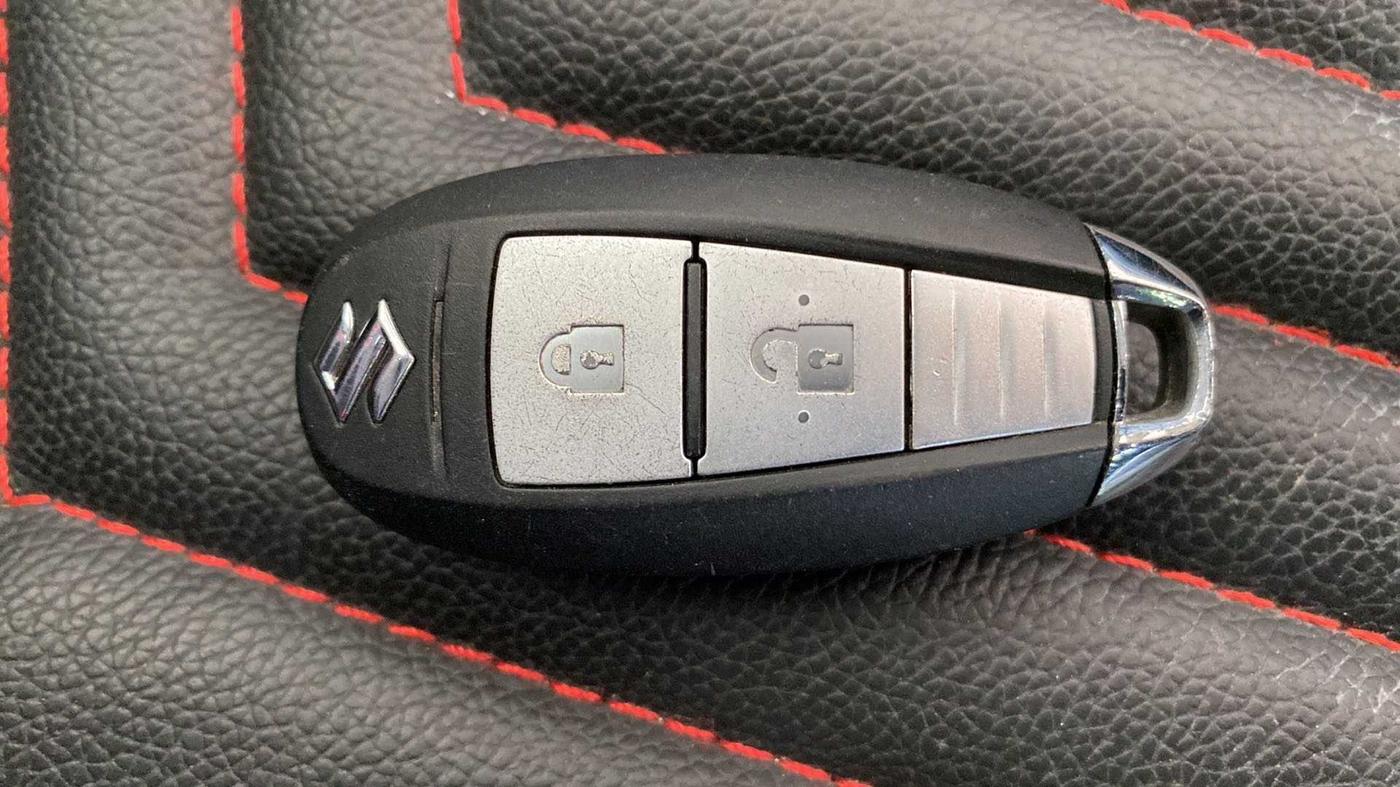 2018 Maruti Baleno ZETA PETROL 1.2, Petrol, Manual, 48,127 km, Key Close Up