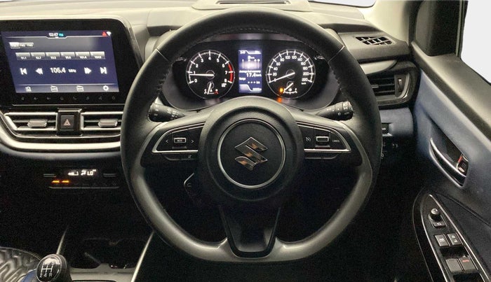 2023 Maruti Baleno ALPHA PETROL 1.2, Petrol, Manual, 28,570 km, Steering Wheel Close Up