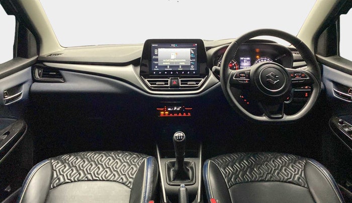 2023 Maruti Baleno ALPHA PETROL 1.2, Petrol, Manual, 28,570 km, Dashboard