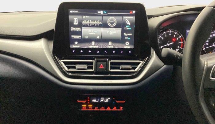 2023 Maruti Baleno ALPHA PETROL 1.2, Petrol, Manual, 28,570 km, Air Conditioner