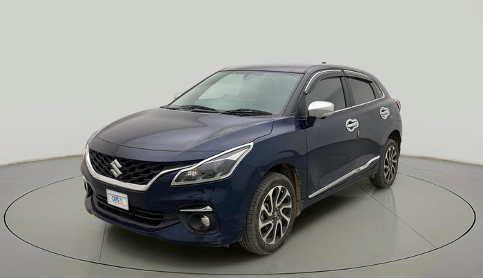 2023 Maruti Baleno ALPHA PETROL 1.2, Petrol, Manual, 28,570 km, Left Front Diagonal
