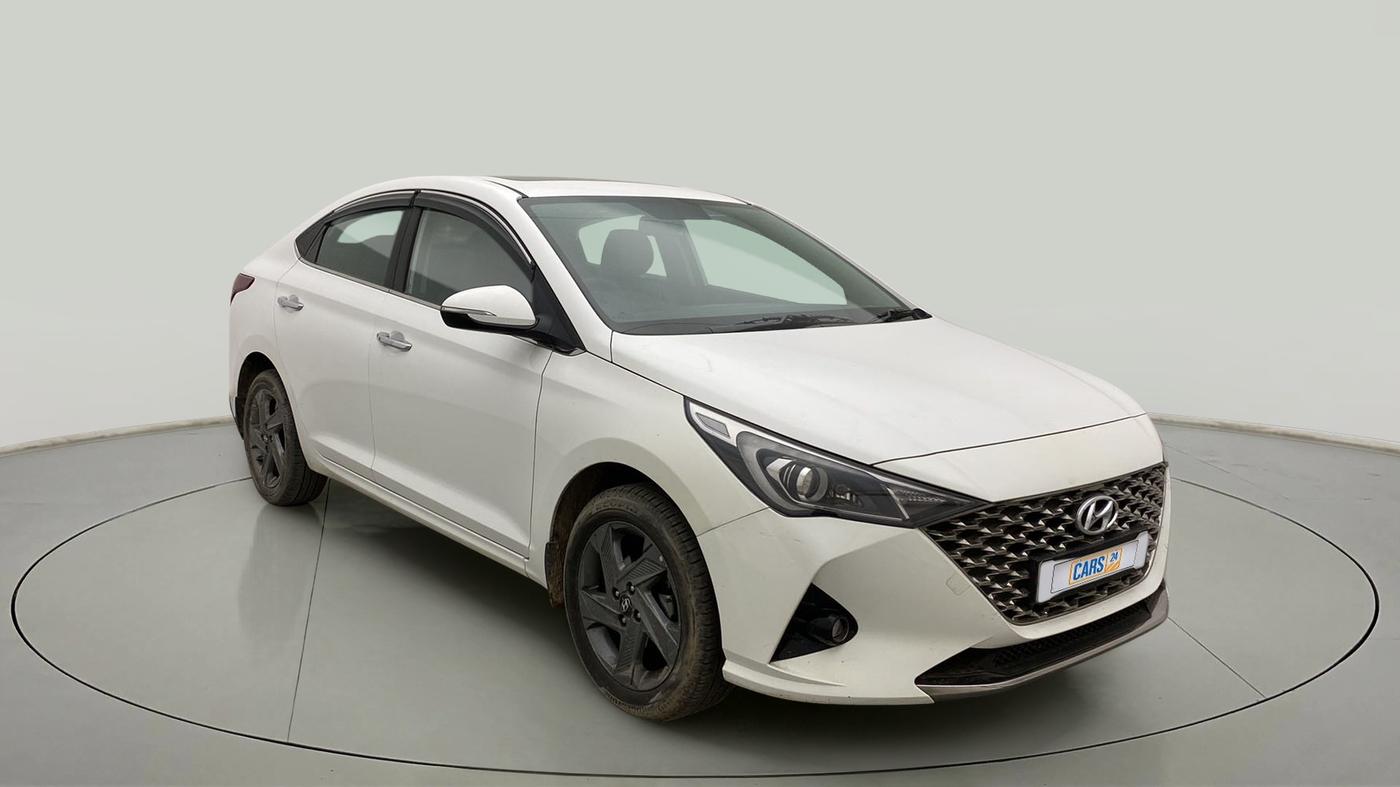 2020 Hyundai Verna SX 1.5 VTVT, Petrol, Manual, 41,991 km, SRP