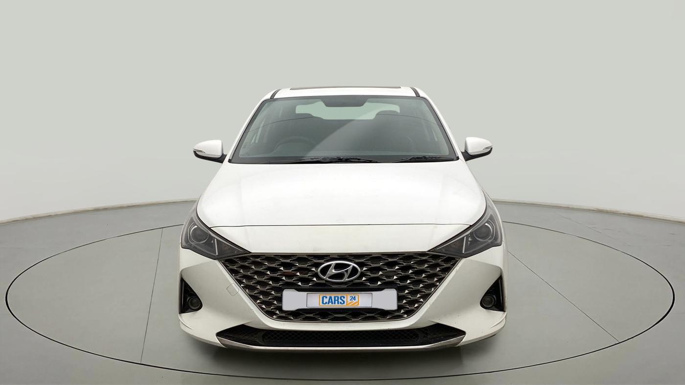 2020 Hyundai Verna SX 1.5 VTVT, Petrol, Manual, 41,991 km, Front