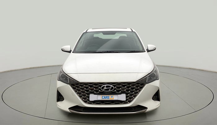 2020 Hyundai Verna SX 1.5 VTVT, Petrol, Manual, 41,991 km, Front