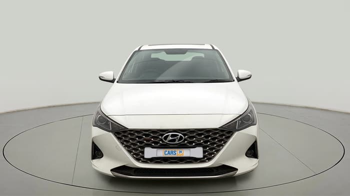 2020 Hyundai Verna SX 1.5 VTVT, Petrol, Manual, 41,991 km, Front