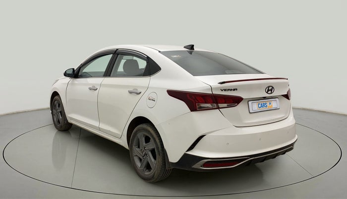 2020 Hyundai Verna SX 1.5 VTVT, Petrol, Manual, 41,991 km, Left Back Diagonal