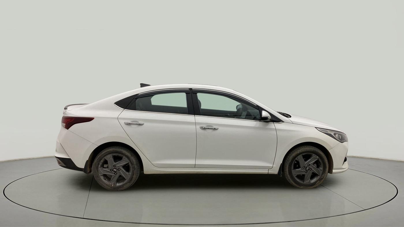 2020 Hyundai Verna SX 1.5 VTVT, Petrol, Manual, 41,991 km, Right Side View