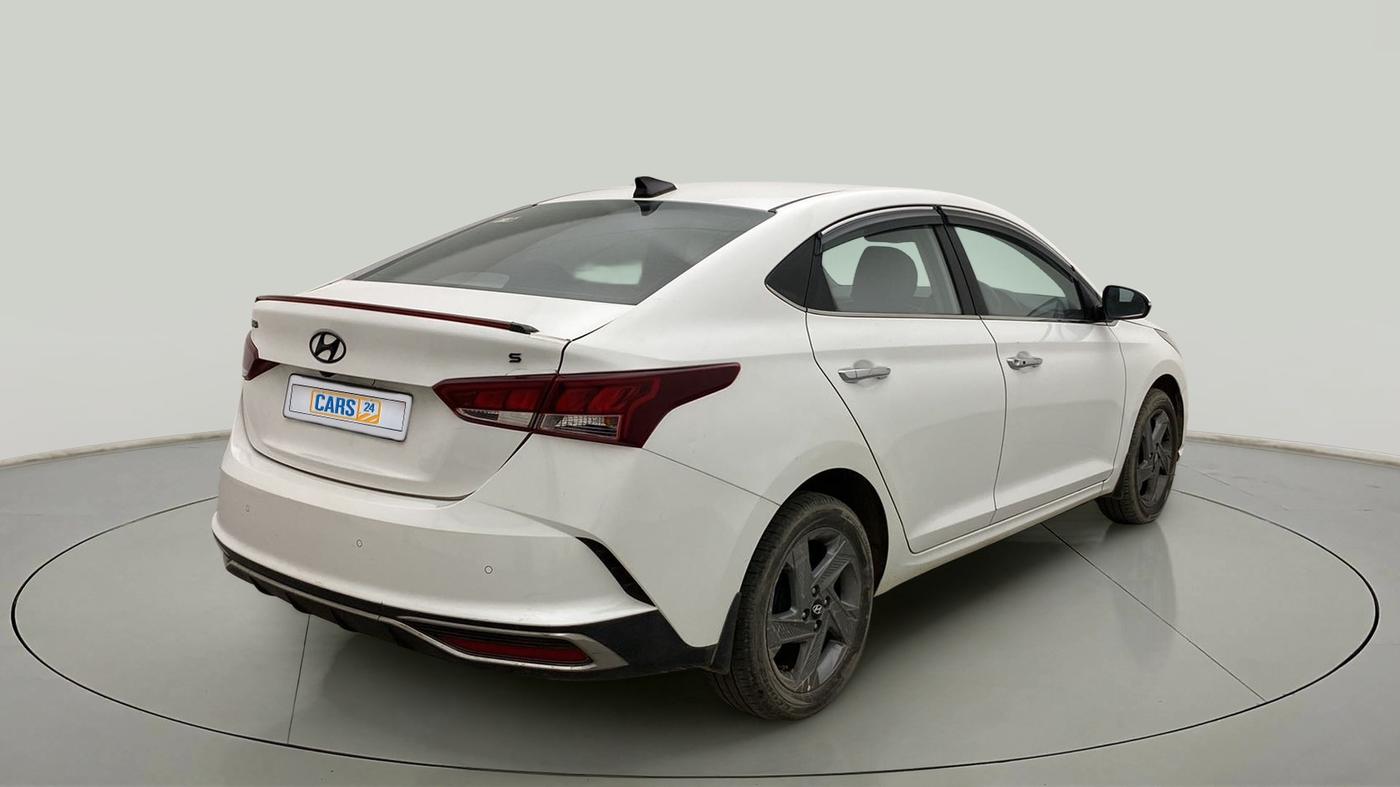 2020 Hyundai Verna SX 1.5 VTVT, Petrol, Manual, 41,991 km, Right Back Diagonal