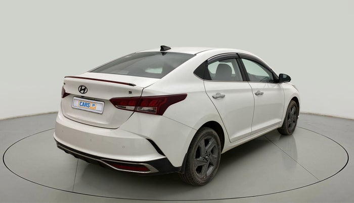 2020 Hyundai Verna SX 1.5 VTVT, Petrol, Manual, 41,991 km, Right Back Diagonal