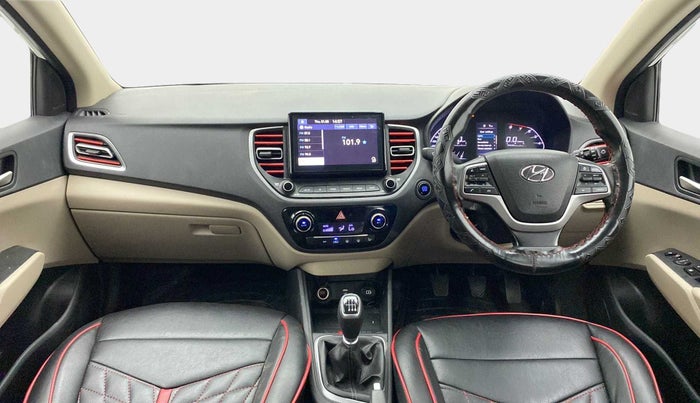 2020 Hyundai Verna SX 1.5 VTVT, Petrol, Manual, 41,991 km, Dashboard