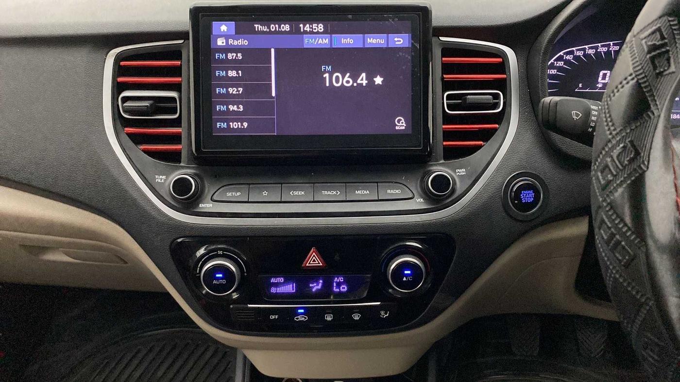 2020 Hyundai Verna SX 1.5 VTVT, Petrol, Manual, 41,991 km, Air Conditioner