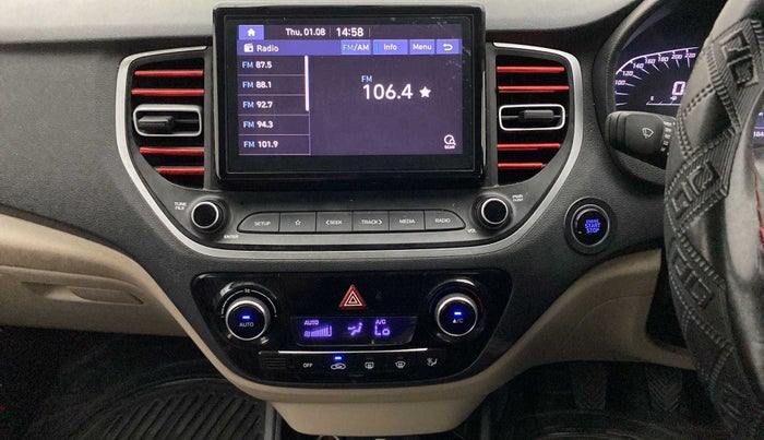 2020 Hyundai Verna SX 1.5 VTVT, Petrol, Manual, 41,991 km, Air Conditioner