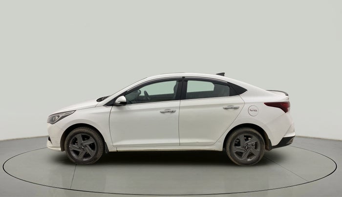 2020 Hyundai Verna SX 1.5 VTVT, Petrol, Manual, 41,991 km, Left Side