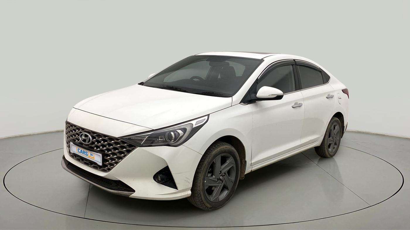 2020 Hyundai Verna SX 1.5 VTVT, Petrol, Manual, 41,991 km, Left Front Diagonal