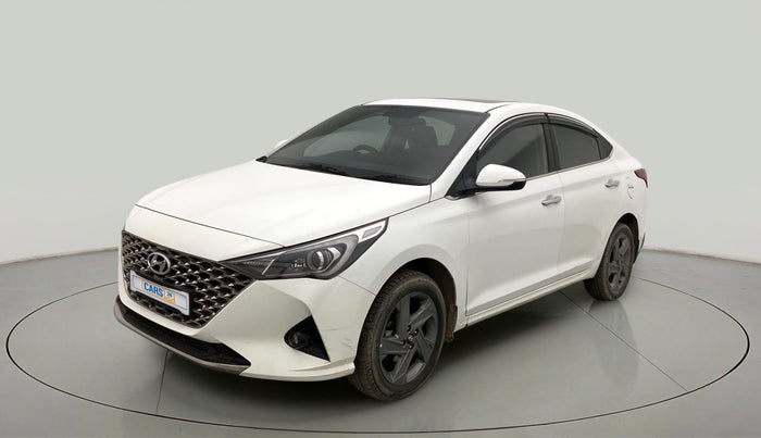 2020 Hyundai Verna SX 1.5 VTVT, Petrol, Manual, 41,991 km, Left Front Diagonal