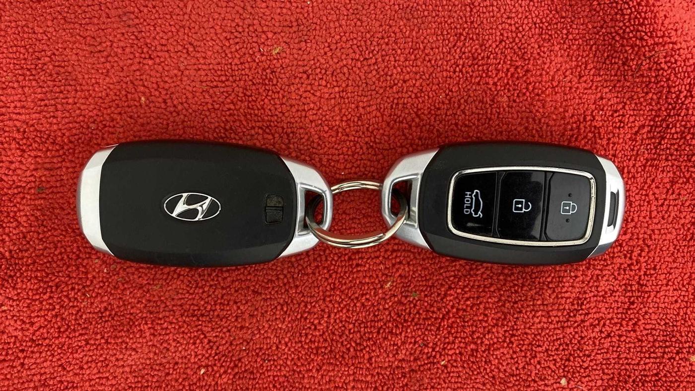 2020 Hyundai Verna SX 1.5 VTVT, Petrol, Manual, 41,991 km, Key Close Up