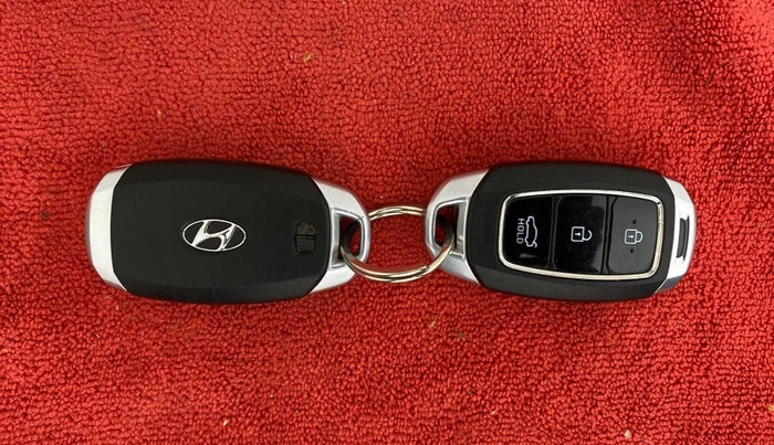 2020 Hyundai Verna SX 1.5 VTVT, Petrol, Manual, 41,991 km, Key Close Up