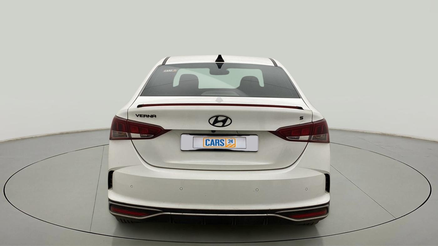 2020 Hyundai Verna SX 1.5 VTVT, Petrol, Manual, 41,991 km, Back/Rear