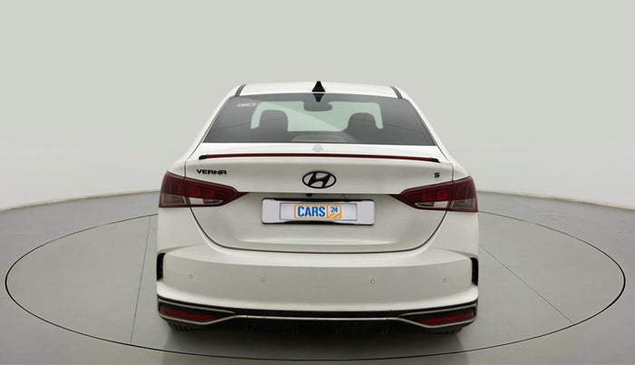 2020 Hyundai Verna SX 1.5 VTVT, Petrol, Manual, 41,991 km, Back/Rear