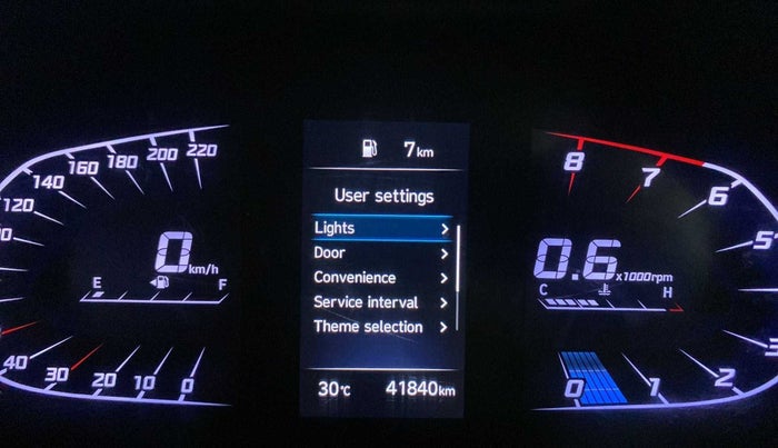 2020 Hyundai Verna SX 1.5 VTVT, Petrol, Manual, 41,991 km, Odometer Image