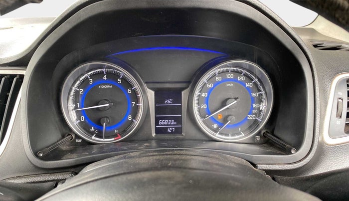 2018 Maruti Baleno DELTA PETROL 1.2, Petrol, Manual, 66,826 km, Odometer Image