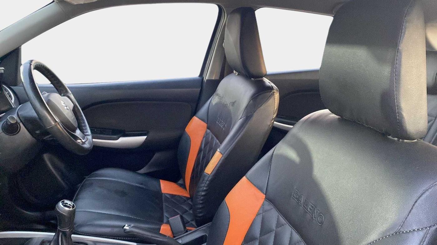 2018 Maruti Baleno DELTA PETROL 1.2, Petrol, Manual, 66,826 km, Right Side Front Door Cabin