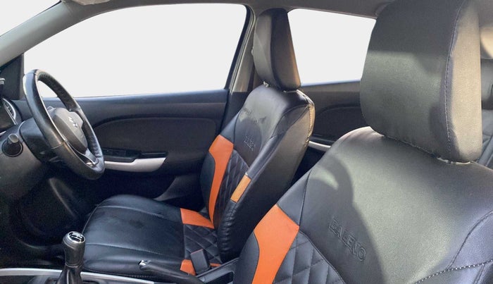 2018 Maruti Baleno DELTA PETROL 1.2, Petrol, Manual, 66,826 km, Right Side Front Door Cabin