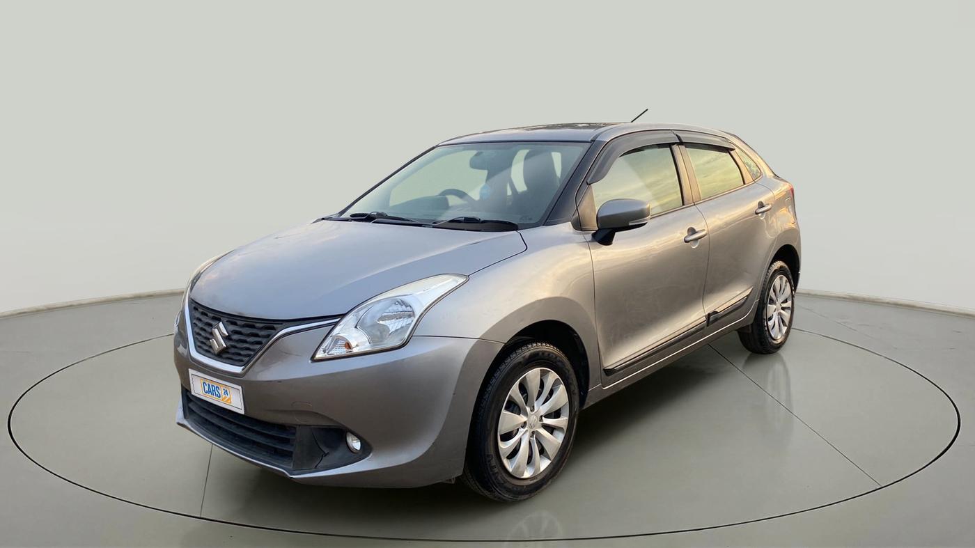 2018 Maruti Baleno DELTA PETROL 1.2, Petrol, Manual, 66,826 km, Left Front Diagonal